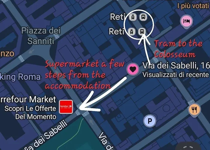 Apartment In Near Termini Loft San Lorenzo Rom